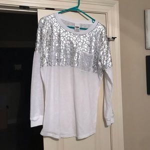 VS Pink Long Sleeve Tee